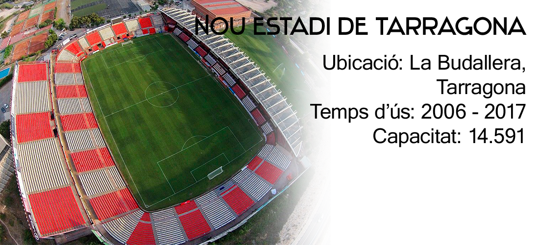 Nou Estadi Tarragona amb primera reforma